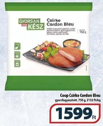 Coop Coop Csirke Cordon Bleu 750 g ajánlat
