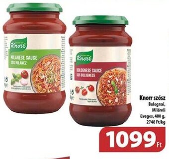 Coop Knorr szósz 400 g ajánlat