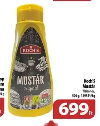 Coop Koch's Mustár 500 g ajánlat