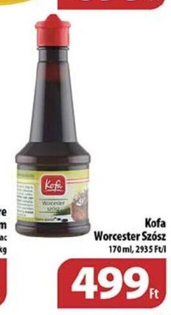 Coop Kofa Worcester Szósz 170 ml ajánlat