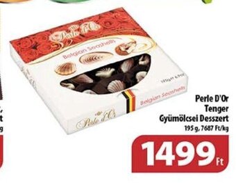 Coop Perle D'Or Tenger Gyümölcsei Desszert 195 g ajánlat