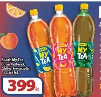 Coop Rauch My Tea 1,5 l ajánlat