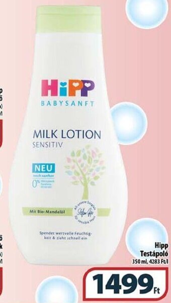 Hipp Testápoló 350 ml
