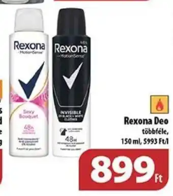 Coop Rexona Deo 150 ml ajánlat