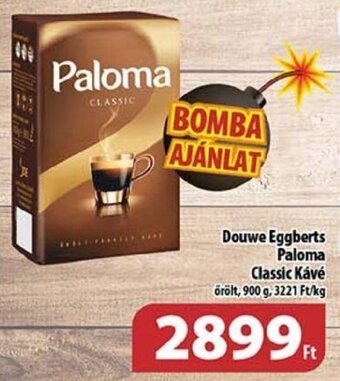 Douwe Eggberts Paloma Classic Kávé 900 g