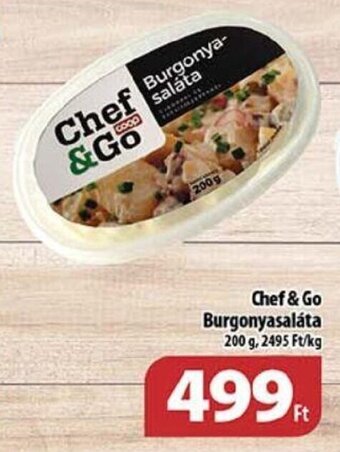 Coop Chef & Go Burgonyasaláta 200 g ajánlat