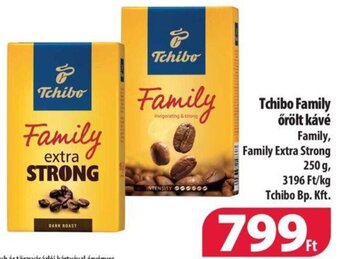 Coop Tchibo Family őrölt kávé 250 g ajánlat