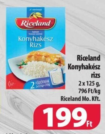 Coop Riceland Konyhakész rizs 2 x 125 g ajánlat