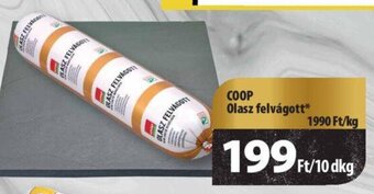 Coop COOP Olasz felvágott 10 dkg ajánlat
