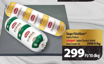 Coop Sága Füstlizer 10 dkg ajánlat