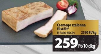 Coop Csemege szalonna füstölt 10 dkg ajánlat