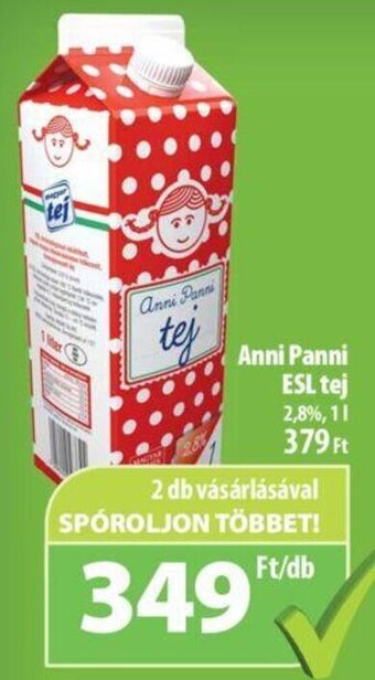 Coop Anni Panni ESL tej 1 l ajánlat