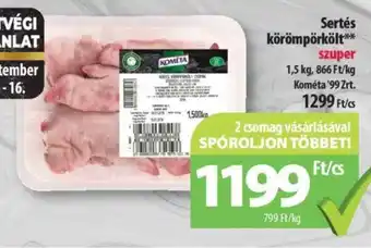 Coop Sertés körömpörkölt 1,5 kg ajánlat