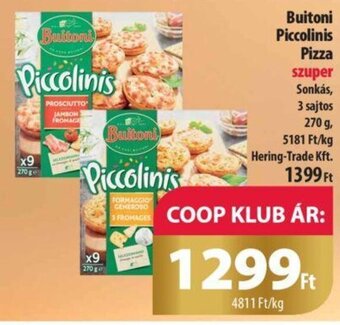 Coop Buitoni Piccolinis Pizza 270 g ajánlat