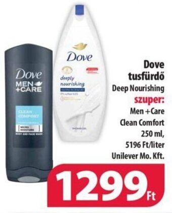 Coop Dove tusfürdő 250 ml ajánlat