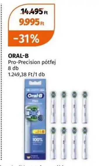 Müller ORAL-B 8 db ajánlat