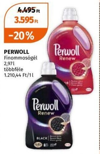 Müller PERWOLL 2,97 l ajánlat