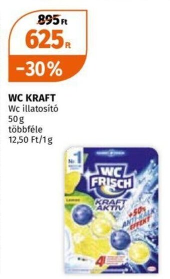 Müller WC KRAFT 50 g ajánlat