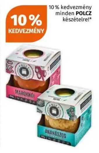 Minden POLCZ készételre!