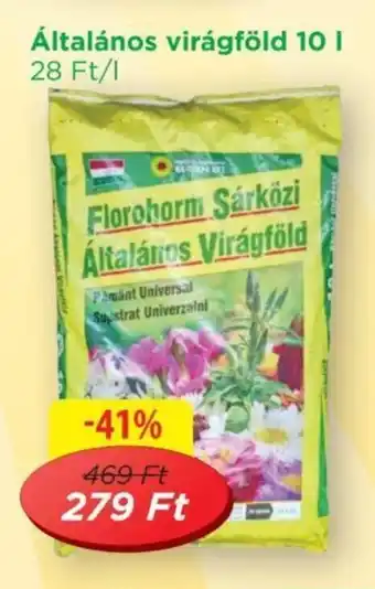 Általános virágföld 10 I