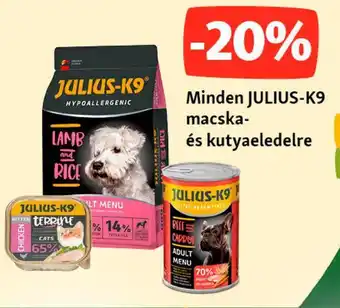 Fressnapf Minden JULIUS-K9 macska- és kutyaeledelre ajánlat