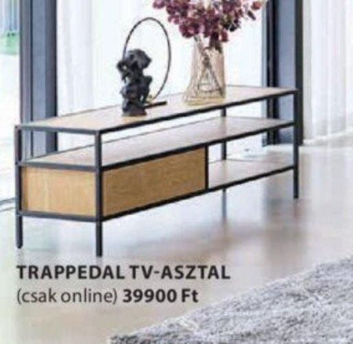 JYSK TRAPPEDAL TV-ASZTAL 1 db ajánlat
