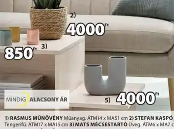 JYSK STEFAN KASPÓ 1 db ajánlat