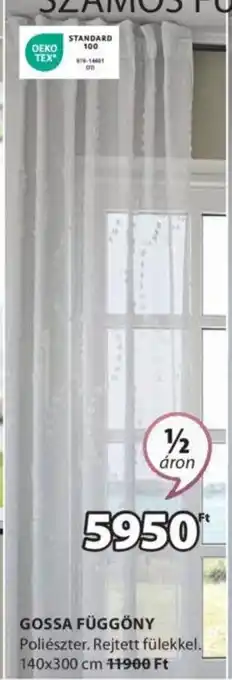 JYSK GOSSA FÜGGÖNY 1 db ajánlat