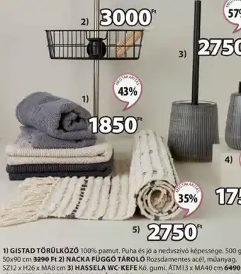 JYSK NACKA FÜGGŐ TÁROLÓ 1 db ajánlat