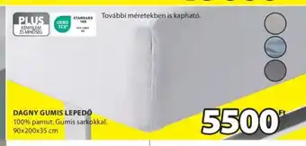 JYSK DAGNY GUMIS LEPEDŐ 1 db ajánlat