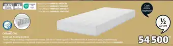 JYSK DREAMZONE PLUS S25 RUGÓS MATRAC 1 db ajánlat