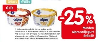 Spar Minden Alpro szójagurt árából! ajánlat