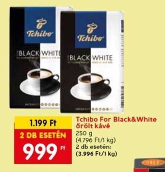 Spar Tchibo For Black&White őrölt kávé 250 g ajánlat