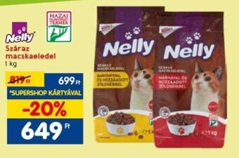 Spar Nelly Száraz macskaeledel 1 kg ajánlat