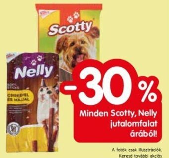Spar Minden Scotty, Nelly jutalomfalat árából! ajánlat