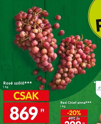 Spar Rosé szőlő 1 kg ajánlat