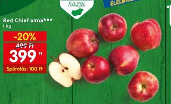 Spar Red Chief alma 1 kg ajánlat