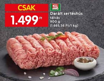 Spar Darált sertéshús 900 g ajánlat