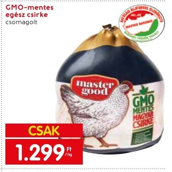 Spar GMO-mentes egész csirke 1 kg ajánlat