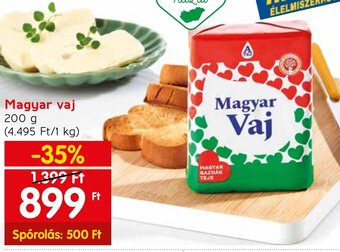 Spar Magyar vaj 200 g ajánlat