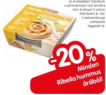 Spar Minden Ribella hummus árából! ajánlat