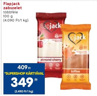 Spar Flapjack zabszelet 100 g ajánlat