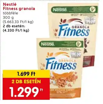 Spar Nestlé Fitness granola 300 g ajánlat