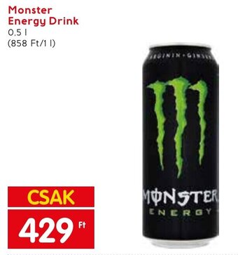 Spar Monster Energy Drink 0,5 l ajánlat