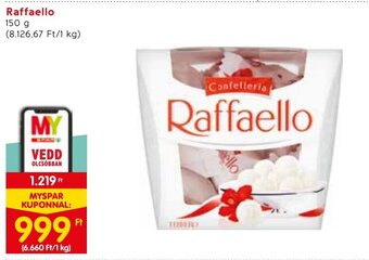 Spar Raffaello 150 g ajánlat