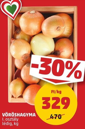 VÖRÖSHAGYMA 1 kg