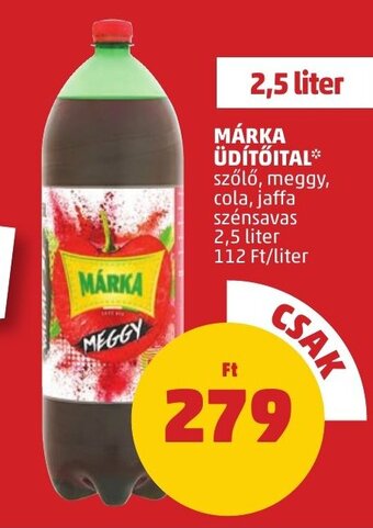 PENNY MÁRKA ÜDÍTŐITAL 2,5 l ajánlat