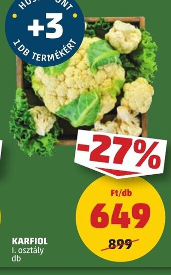 PENNY KARFIOL 1 db ajánlat