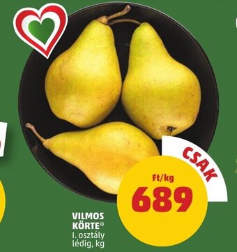 VILMOS KÖRTE 1 kg