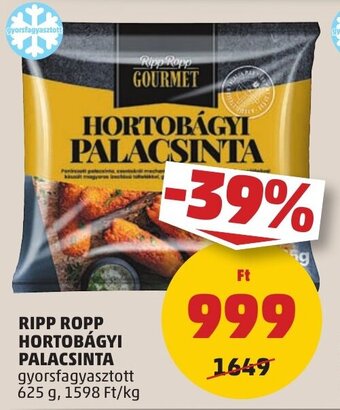 PENNY RIPP ROPP HORTOBÁGYI PALACSINTA 625 g ajánlat